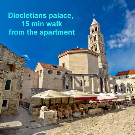 Filipovic, 3 Min Walk To The Appartement Split