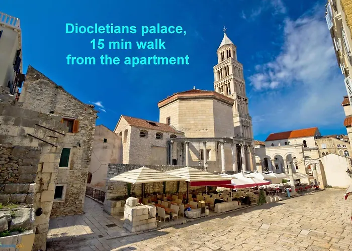 Filipovic, 3 Min Walk To The Appartement Split