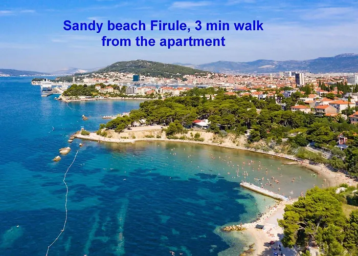 Filipovic, 3 Min Walk To The * Split